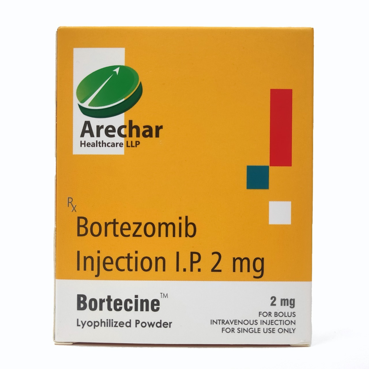 Bortezomib 2mg Injection (Bortecine)